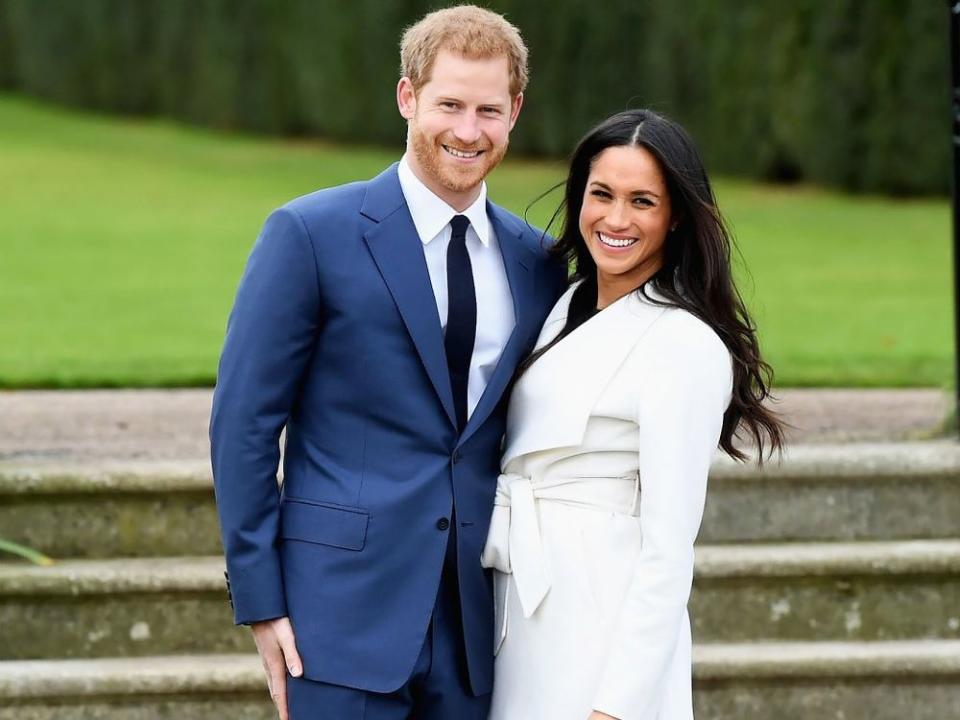 Prince Harry and Meghan Markle | Samir Hussein/Samir Hussein/WireImage