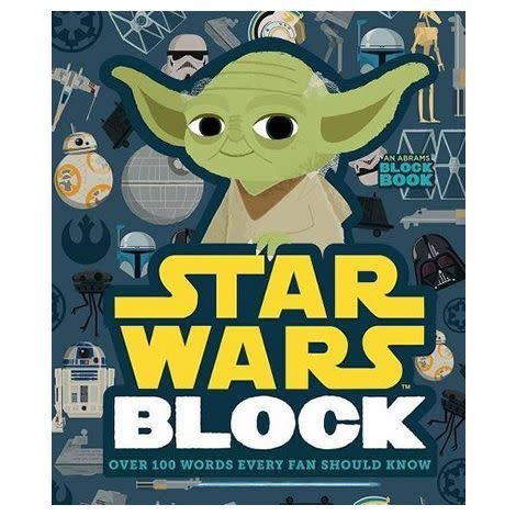 Star Wars Block Book