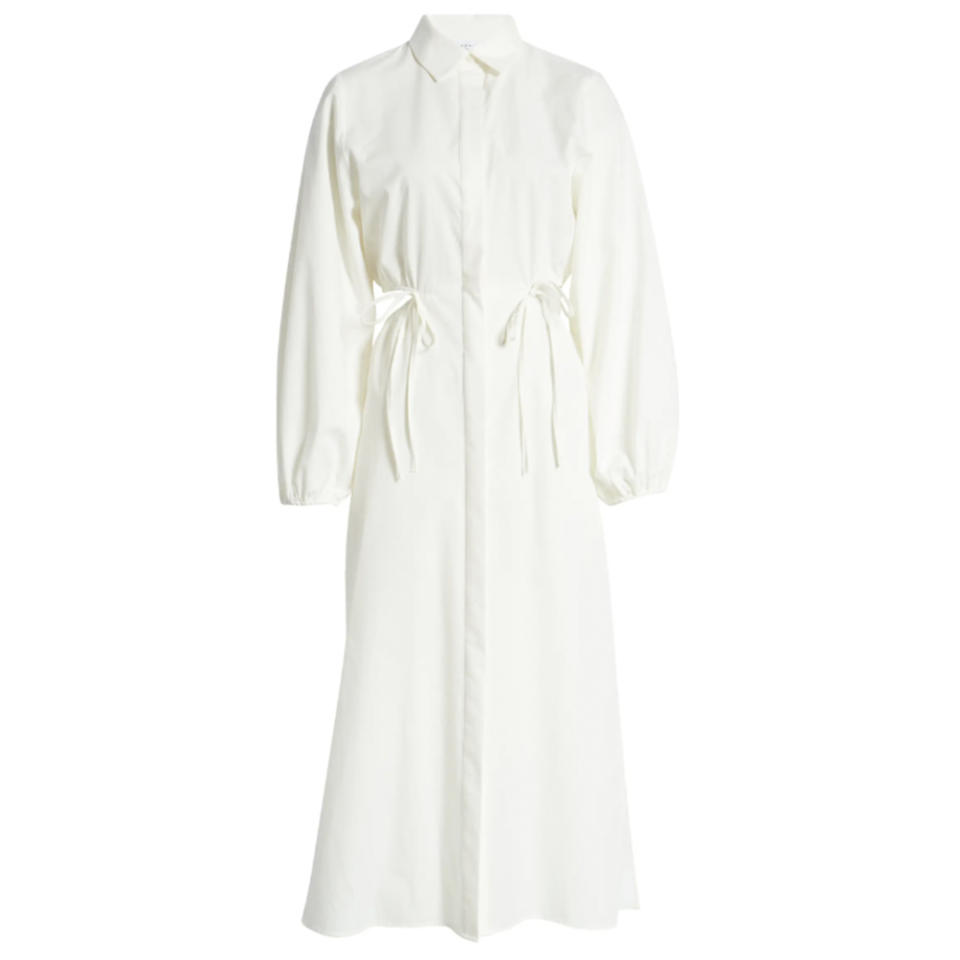 Topshop white dress