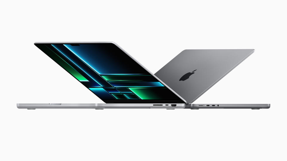 MacBook Pro with M2 Pro and M2 Max. (Photo: Apple SG)