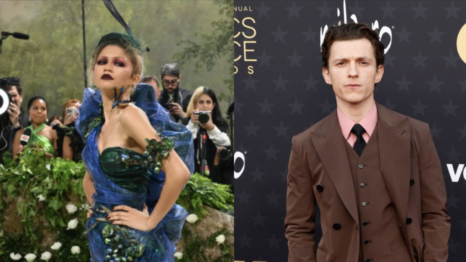 tom holland zendaya