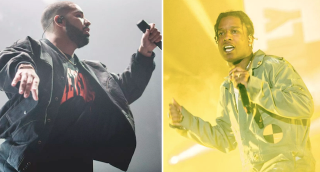 Drake joins ASAP Rocky for “Nonstop” and “Sicko Mode” in LA: Watch