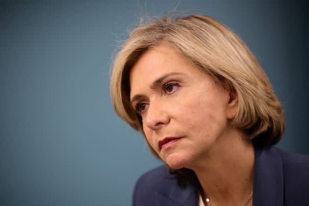 Valerie Pecresse, photographiée à son QG de campagne le 7 janvier (illustration) (Photo: Sarah Meyssonnier via Reuters)