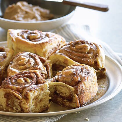 Giant Cinnamon Rolls