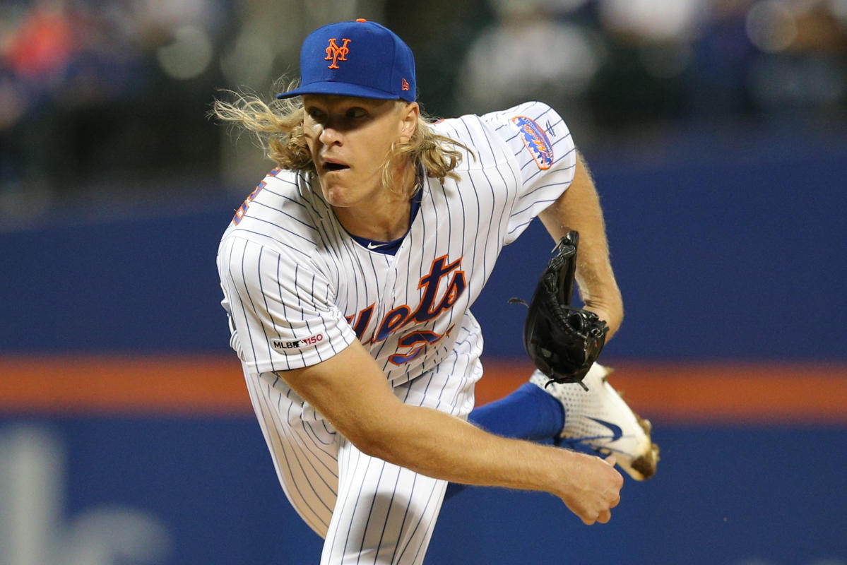 Noah Syndergaard announces he's 'single' again