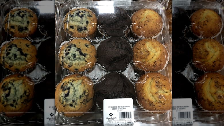 muffins from Sam's Club 