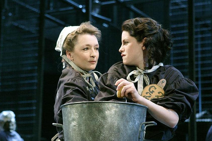 Lesley Manville and Jemima Rooper in Her Naked Skin (Catherine Ashmore)