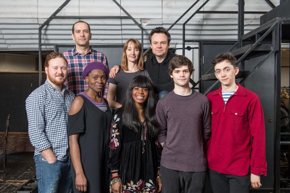 All change: The new cast of Harry Potter and the Cursed Child: Manuel Harlan