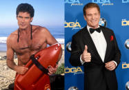 <p>Ab der ersten Folge rettete David Hasselhoff als Mitch Buchannon in 220 Episoden die Menschen vor dem Ertrinken. ‘Baywatch’ ohne ihn wäre kaum vorstellbar. Klar also, dass er auch in einer kleinen Rolle in der Neuverfilmung zu sehen sein wird.<br>(Fotos: dpd, AP Images) </p>