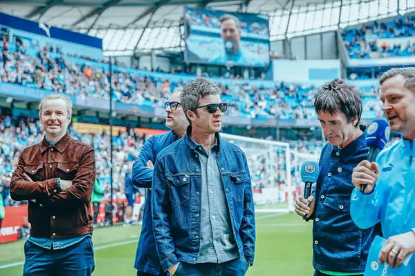 Noel Gallagher reveals x-rated personal demand sent to Manchester City chairman during first meeting