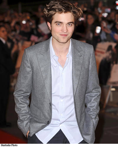 Robert Pattinson