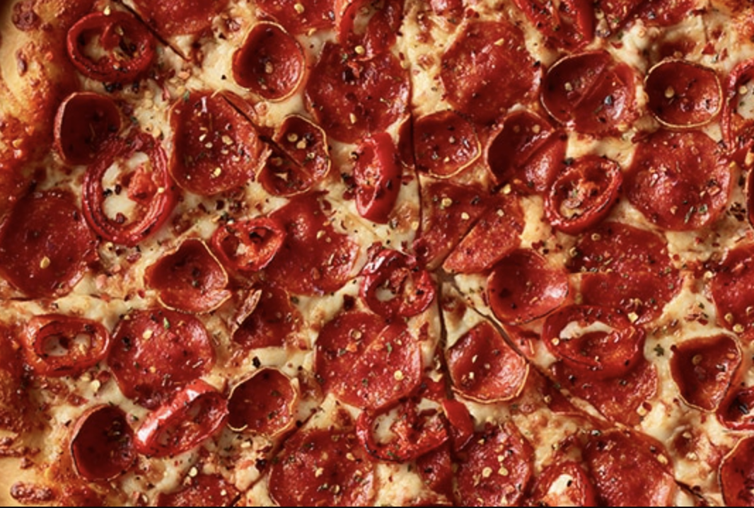 Pizza Hut's Spicy Lover's Pizza