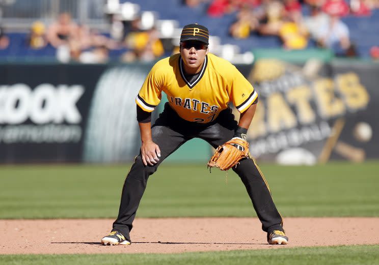 PIrates infielder Jung-ho Kang has once again found himself in trouble with police. (Getty Images/Justin K. Aller)