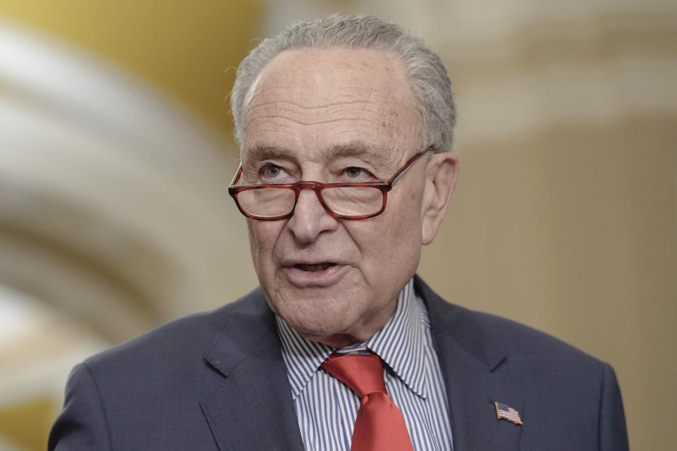 Senate Majority Leader Chuck Schumer