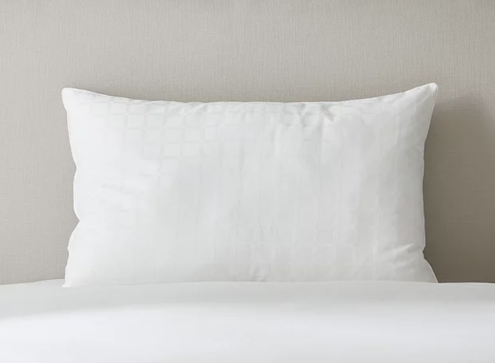 Hypo-Allergenic Soft & Light Breathable Pillow. (The White Company)