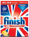 If there was anything that needed a regal touch, it was washing the dishes right? Probably not, but Finish have jumped on the Jubilee bandwagon anyway by re-branding all of their products. Much like Marmite the only difference to the product is a large Union Jack on the packaging, with a crest drawn by a child also featuring.