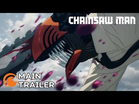 Anime Trending on X: Chainsaw Man anime world premiere scheduled