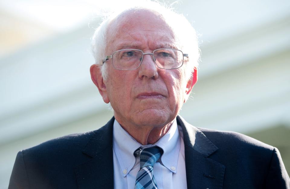 Sen. Bernie Sanders, I-Vt., says teachers should be making at least $60,000 a year.