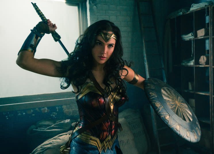 Wonder Woman (Gal Gadot) in “Wonder Woman”. (Warner Bros Pictures)