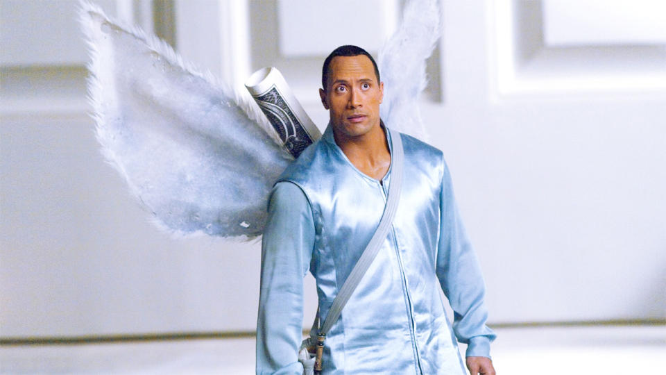 Dwayne Johnson in The Tooth Fairy