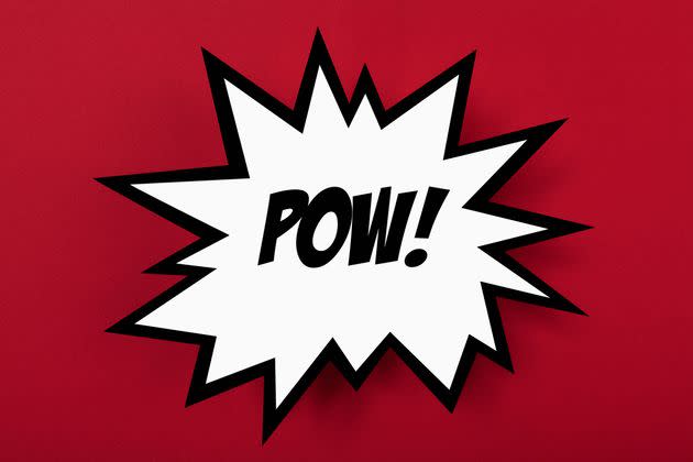 "Prisoner of war' and "pow!" are separate entities. <span class="copyright">Epoxydude via Getty Images</span>