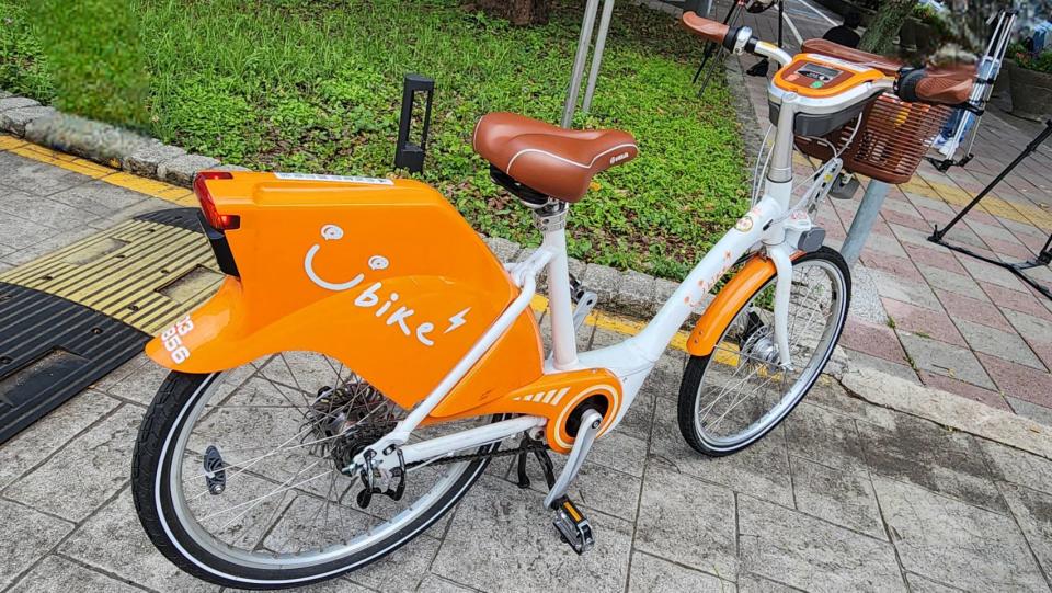 北市今年底將引進1000輛YouBike電輔車。記者楊正海／攝影