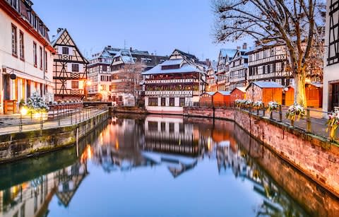 Strasbourg's traditional buildings - Credit: iStock