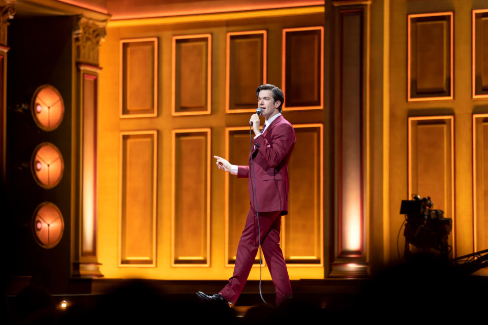 John Mulaney: Baby J. Image: Marcus Russell Price/Netflix