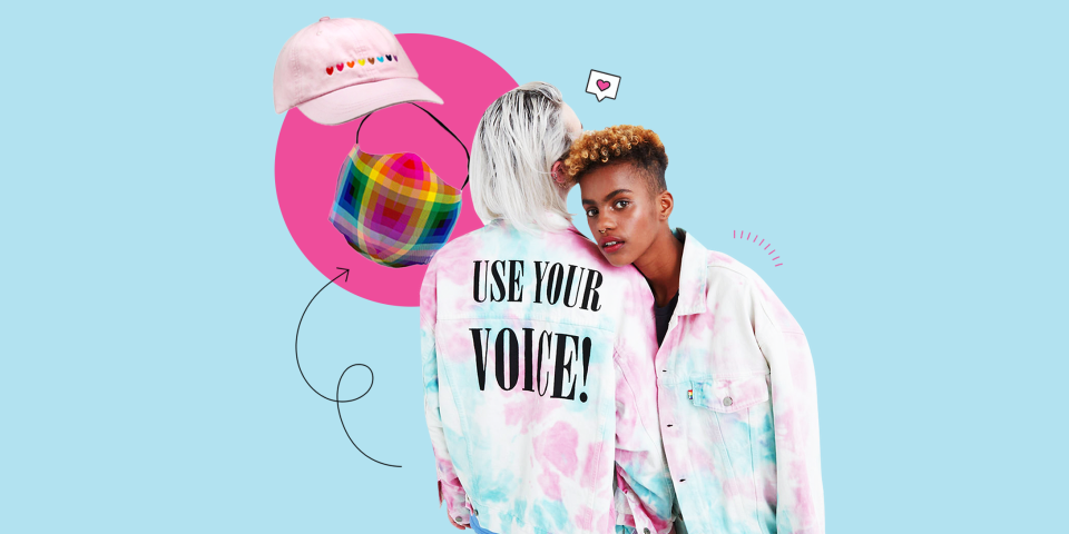 Deck Yourself Out for Pride Month With Super-Cute Stuff That Gives Back to Charity