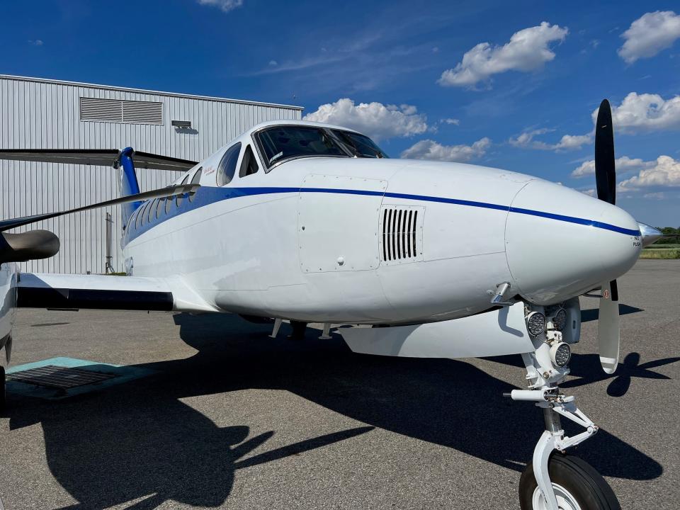 Wheels Up King Air 350i.