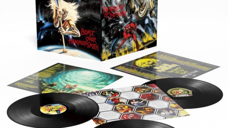 iron maiden number of the beast vinyl