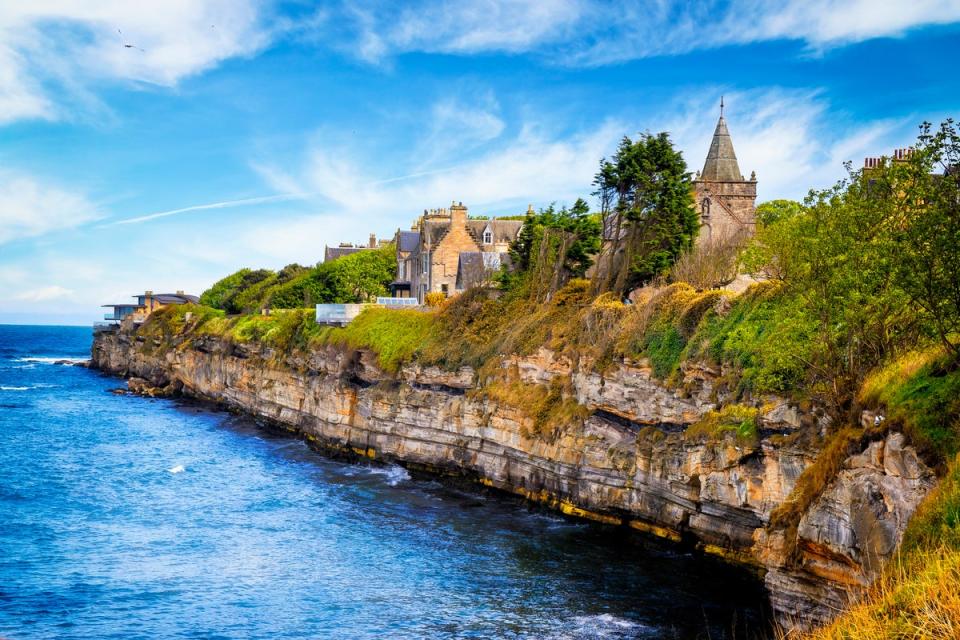 Kingsbarns Distillery is located near picturesque St Andrew’s, Scotland (Getty Images/iStockphoto)