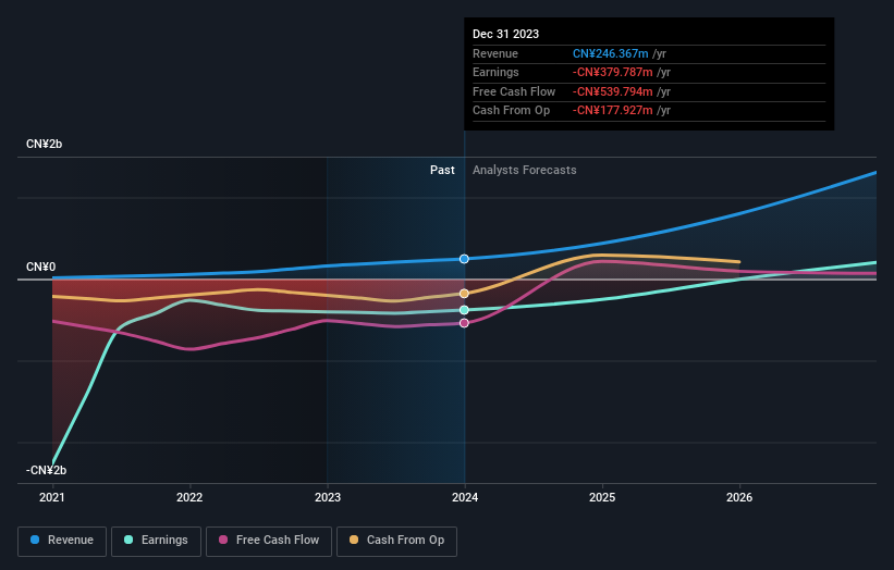 SEHK:1477 Earnings and Revenue Growth as at Jun 2024