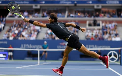 Nadal was dominant at Flushing Meadows - Credit: AP