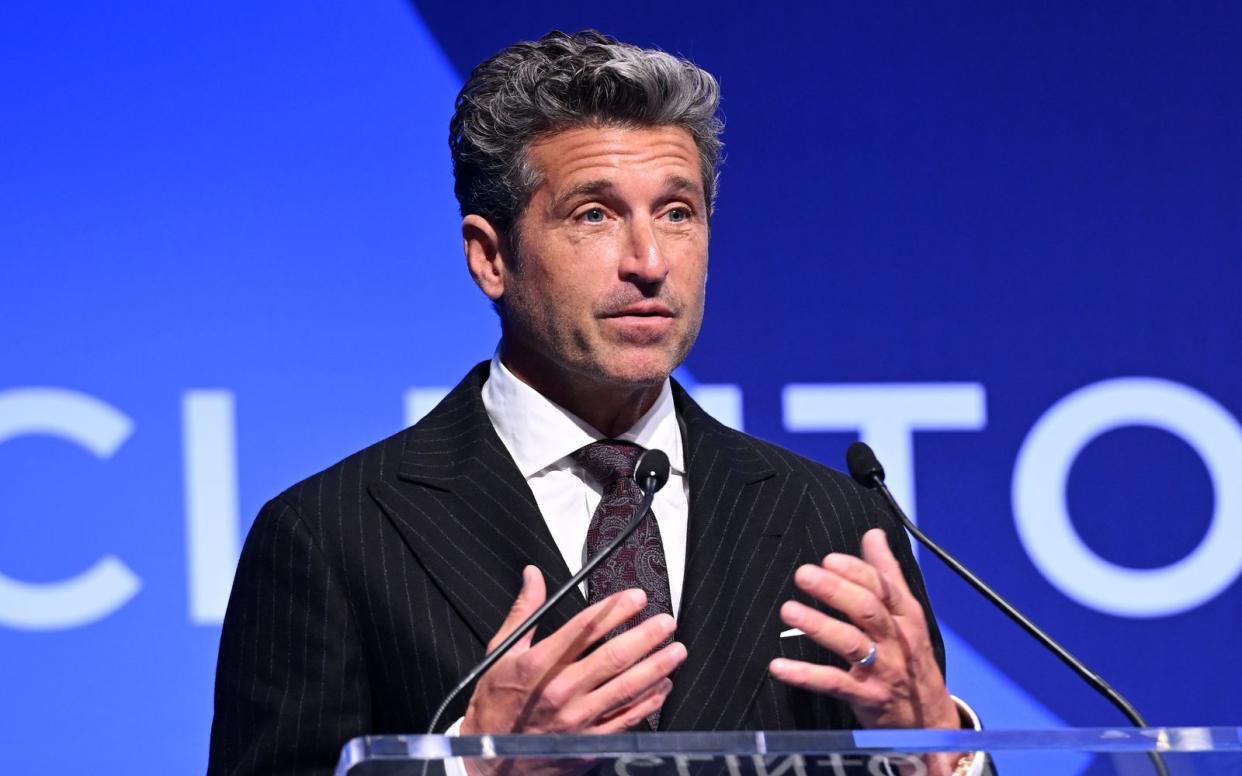 Nach dem Schusswaffenangriff in seiner Heimatstadt hat Patrick Dempsey seiner Betroffenheit via Instagram Ausdruck verliehen. (Bild: Noam Galai / Getty Images for Clinton Global Initiative)