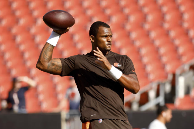 Cleveland Browns expect to start Deshaun Watson at quarterback in preseason  opener at Jacksonville - ESPN