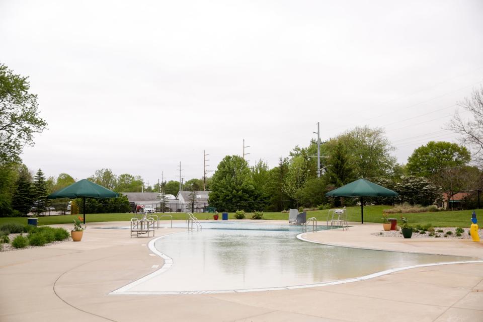 Castaway Bay in Armstrong Park, Wednesday, May 20, 2020 in Lafayette.