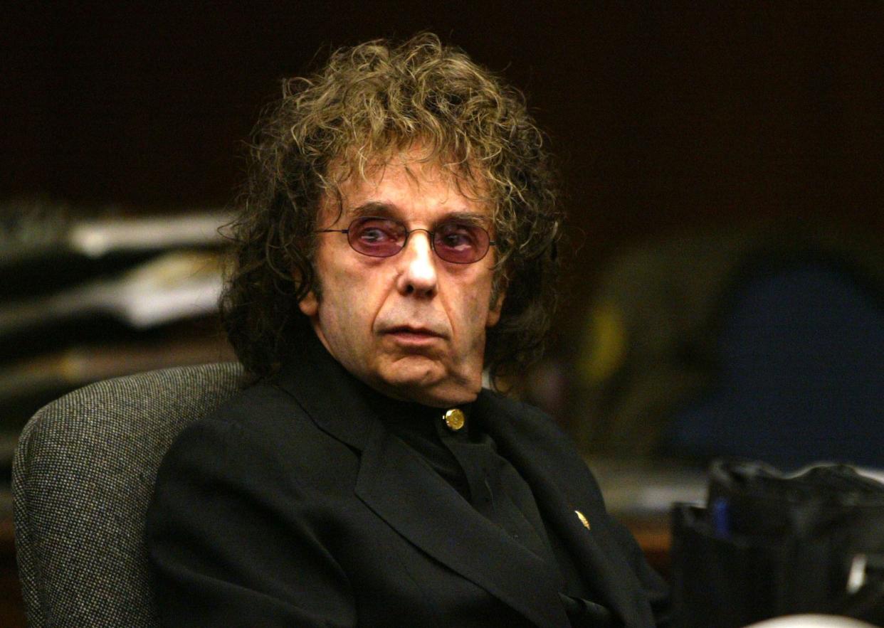 Music producer and convicted murderer Phil Spector, famously known for his development of the "Wall of Sound" and working with artists like The Beatles, Ike and Tina Turner, The Ronettes and more, died Saturday, Jan. 16, 2021, of COVID-19 complications. He was 81. Spector was serving a 19 to life prison sentence at the time of his death for the 2003 murder of actress Lana Clarkson.