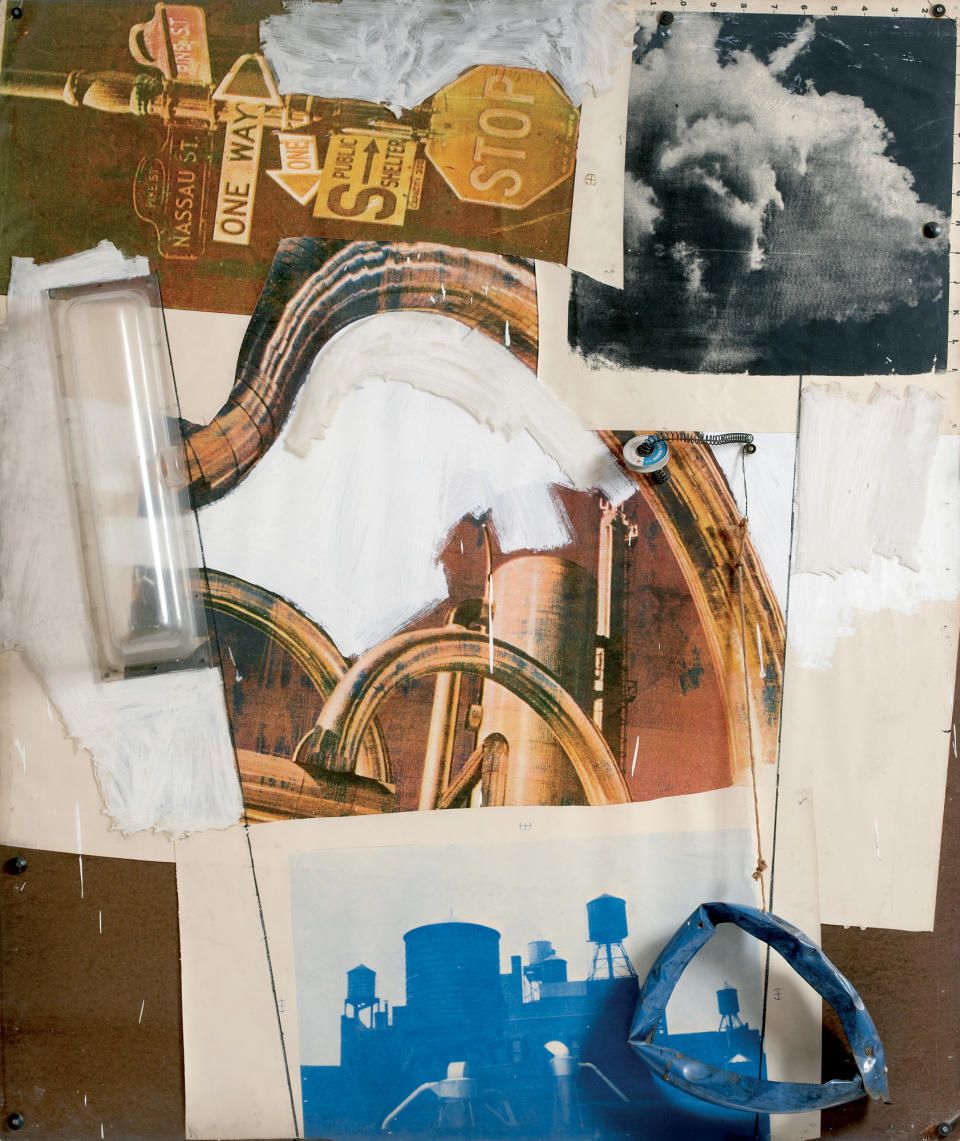 Pop: Fame, Love and Power Gulch (1965), Robert Rauschenberg