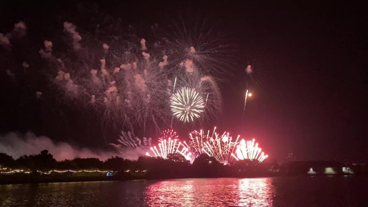Fireworks light up the Fourth in Abilene