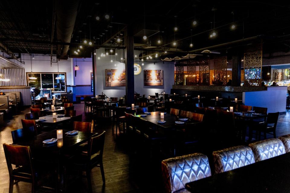 Interior of one of Blue Sunday's restaurant. Operators of the restaurant chain cleared a final hurdle with Bensalem Township Council and is set to open in the Summer. Blue Sunday's operators are renovating the closed Michael's Diner at 3340 Street Road.