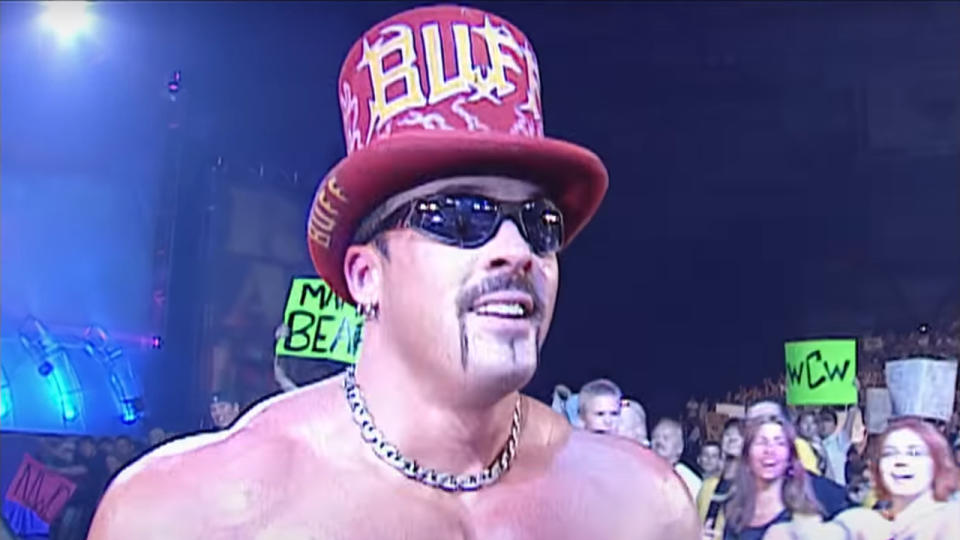 Buff Bagwell on Raw