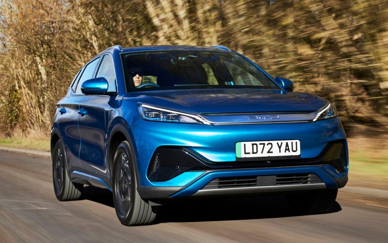 Can the Atto 3 break into a competitive UK compact electric SUV market?