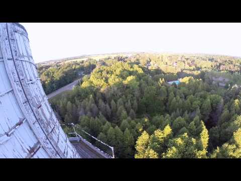Drone vs. Water Tower