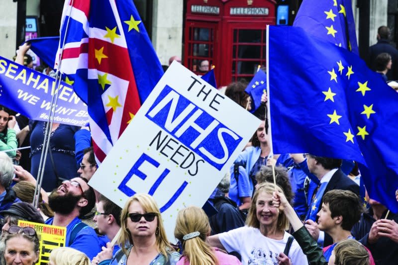 英國脫歐引發歐盟護士出走潮（翻攝網路）