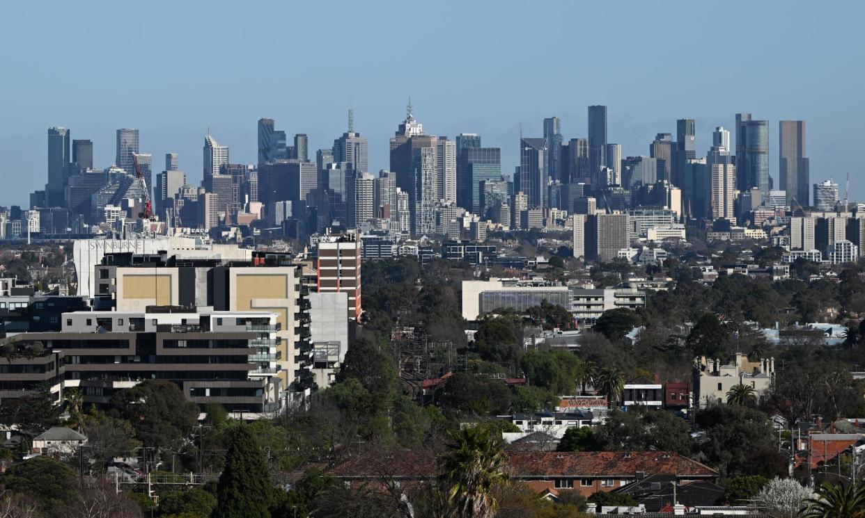 <span>The Victorian government will also grant local councils and owners’ corporations powers to ban or limit short-stay accommodation.</span><span>Photograph: Joel Carrett/AAP</span>