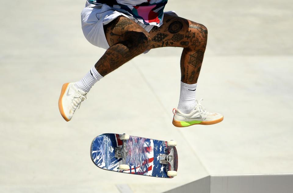 USA's Nyjah Huston