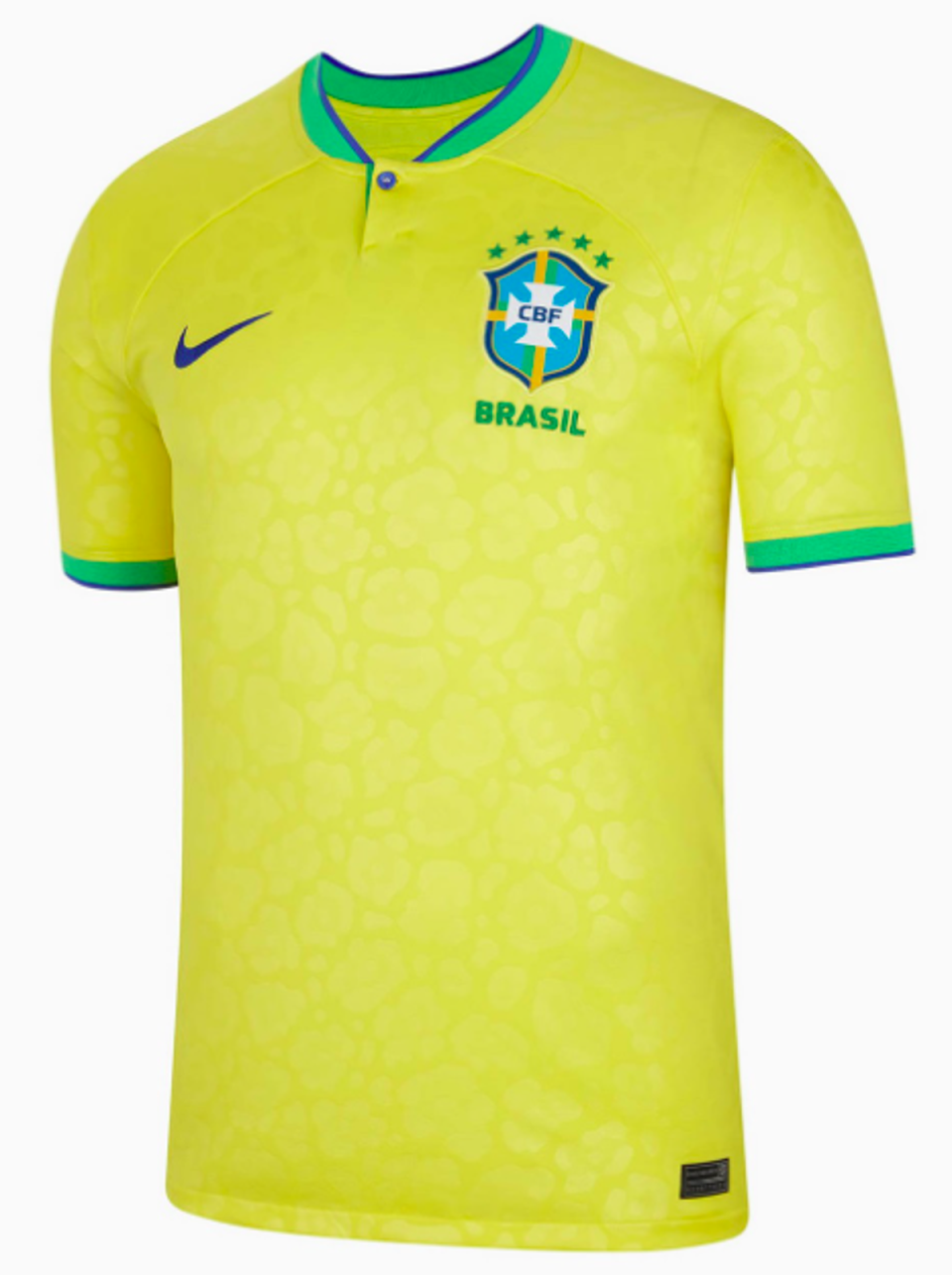 Brazil home (Nike)