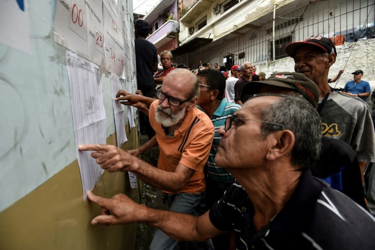 Venezuela's President Nicolas Maduro is set for a new poll victory in mayoral elections on Sunday, two months after regional elections in the crisis-wracked country