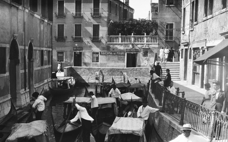 Gondolas Venice - Getty